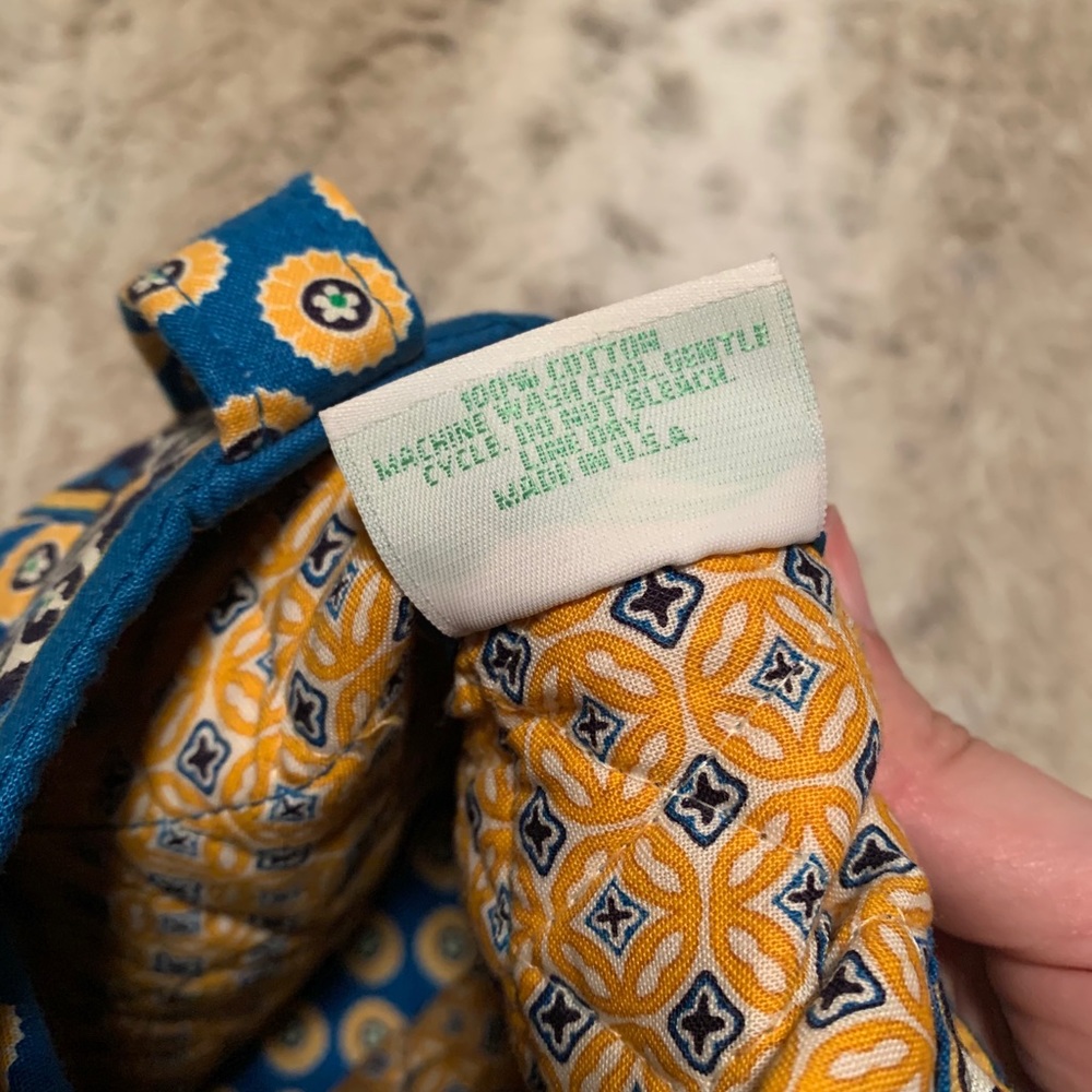Vera Bradley Quilted Tote - Picture 11 of 11